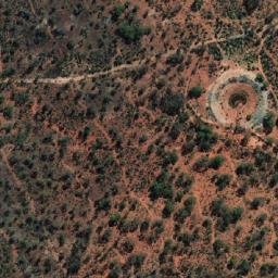 Satellite imagery of Victory, AU