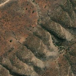 Satellite imagery of Mount Boreas, AU