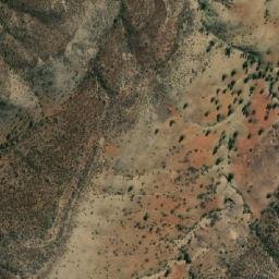 Satellite imagery of Mount Boreas, AU