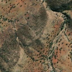 Satellite imagery of Mount Boreas, AU