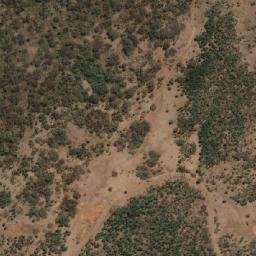 Satellite imagery of Table Top Mountain, AU