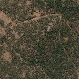 Satellite imagery of Table Top Mountain, AU