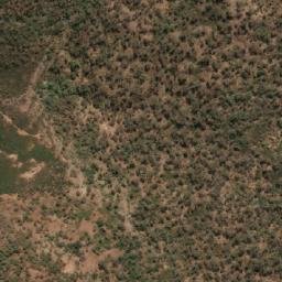 Satellite imagery of Mount Lughtainne, AU