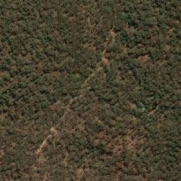 Satellite imagery of Bluff Pyramid, AU