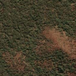 Satellite imagery of Bluff Pyramid, AU