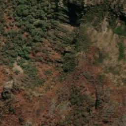 Satellite imagery of Bluff Pyramid, AU