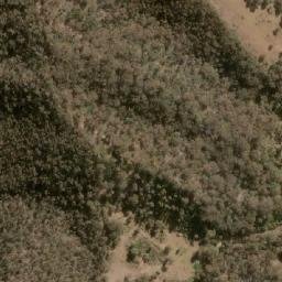 Satellite imagery of Caraghnan Mountain, AU
