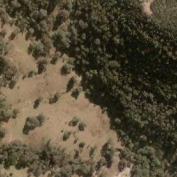 Satellite imagery of Caraghnan Mountain, AU
