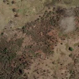 Satellite imagery of Goat Mountain, AU