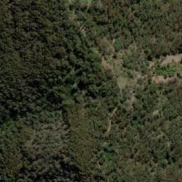 Satellite imagery of Thorntons Bluff, AU