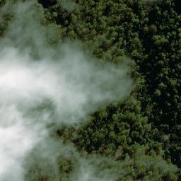 Satellite imagery of Stewarts Knob, AU