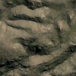 Satellite imagery of Cerro Mesa, AR