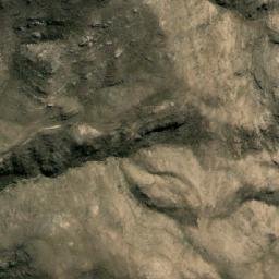 Satellite imagery of Cerro Mesa, AR