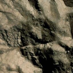 Satellite imagery of Cerro Mesa, AR