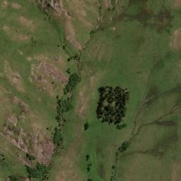 Satellite imagery of Serra das Correias, BR