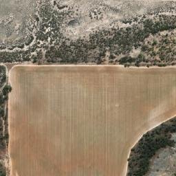 Satellite imagery of Derdibin Rock, AU