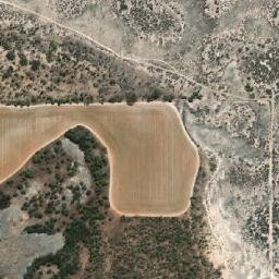 Satellite imagery of Derdibin Rock, AU