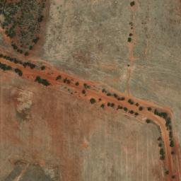 Satellite imagery of South Mount Rankin, AU