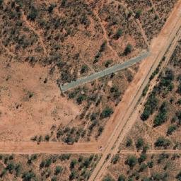 Satellite imagery of Victory, AU