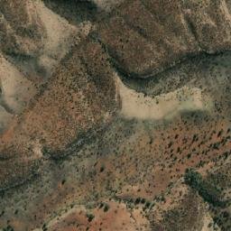 Satellite imagery of Mount Boreas, AU