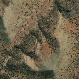 Satellite imagery of Mount Boreas, AU