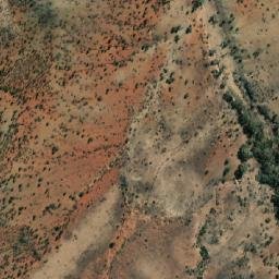 Satellite imagery of Mount Boreas, AU