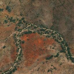 Satellite imagery of Mount Billy, AU