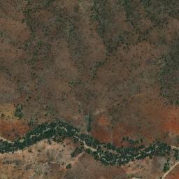 Satellite imagery of Mount Billy, AU