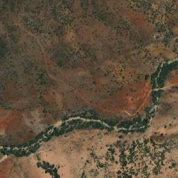 Satellite imagery of Mount Billy, AU