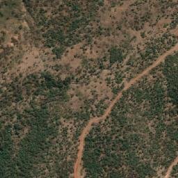 Satellite imagery of Dooroombah Mountain, AU