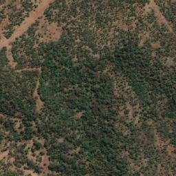 Satellite imagery of Table Top Mountain, AU