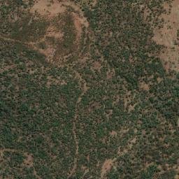 Satellite imagery of Table Top Mountain, AU