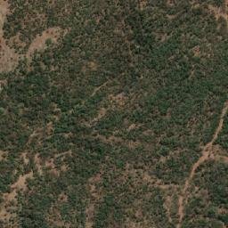 Satellite imagery of Table Top Mountain, AU