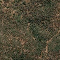 Satellite imagery of Mount Lughtainne, AU