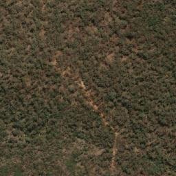 Satellite imagery of Bluff Pyramid, AU
