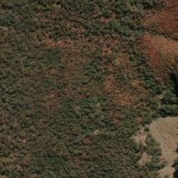 Satellite imagery of Bluff Pyramid, AU
