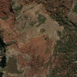 Satellite imagery of Bluff Pyramid, AU