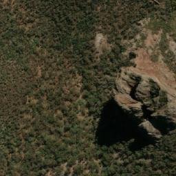 Satellite imagery of Roana Peak, AU
