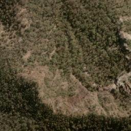 Satellite imagery of Caraghnan Mountain, AU