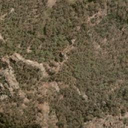 Satellite imagery of Caraghnan Mountain, AU