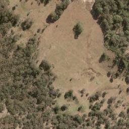 Satellite imagery of Caraghnan Mountain, AU