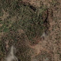 Satellite imagery of Goat Mountain, AU