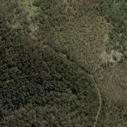 Satellite imagery of Thorntons Bluff, AU
