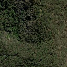 Satellite imagery of Thorntons Bluff, AU