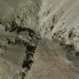 Satellite imagery of Cerro Canaleta, CL