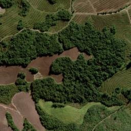 Satellite imagery of Cerro do Guará, BR