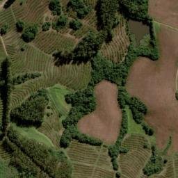 Satellite imagery of Cerro do Guará, BR