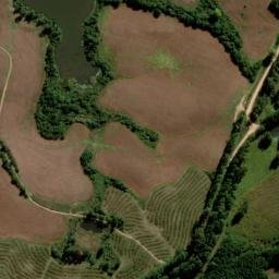 Satellite imagery of Cerro do Guará, BR