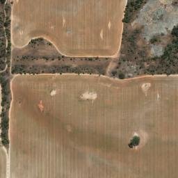 Satellite imagery of Derdibin Rock, AU