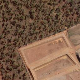 Satellite imagery of Agamemnon, AU